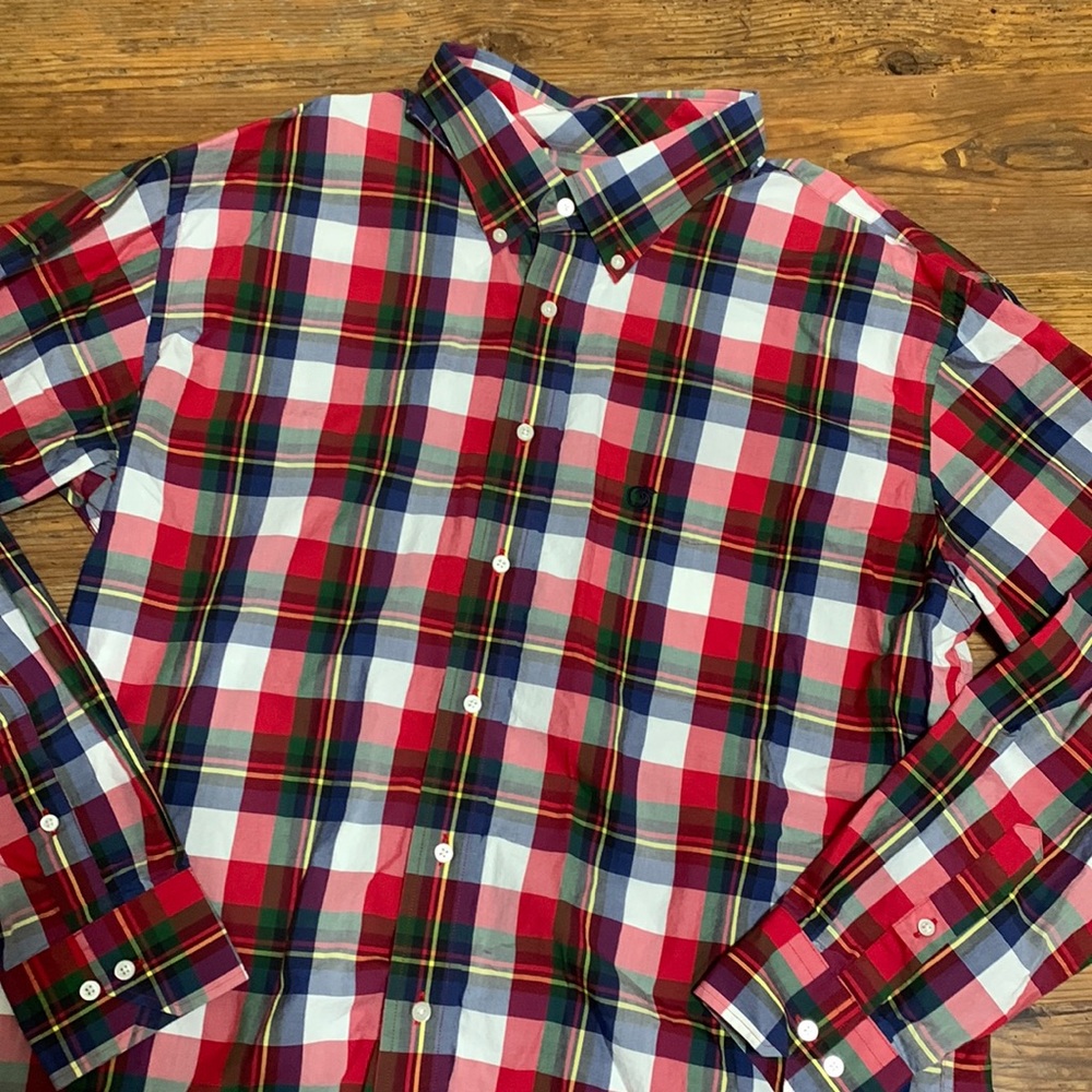 Peach State Pride Button Down